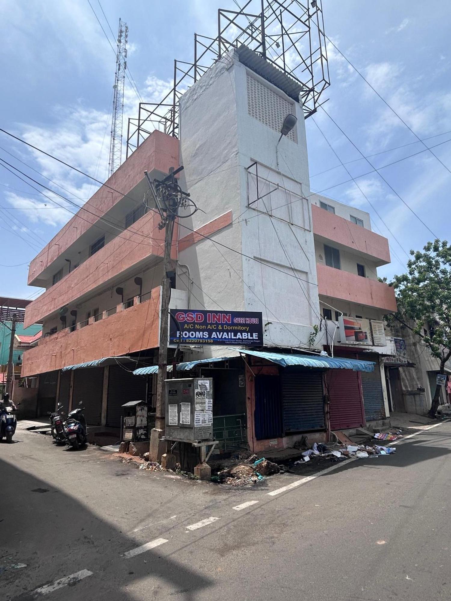 Gsd Inn Guest House Pondicherry Bagian luar foto
